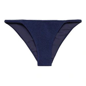 Onia Rochelle Terry Bikini Bottom size M Navy